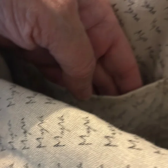 Unisex Vintage Canvas Tote Bag - Army Green and Tan - Picture 8 of 8